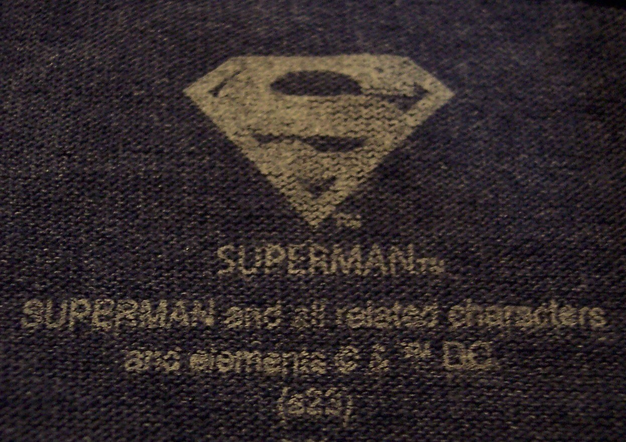 VINTAGE STYLE SUPERMAN DC COMICS CLASSIC T-Shirt MENS SMALL NEW w/ TAG Item image 3