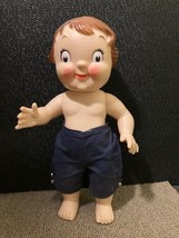 Vintage Campbell Soup Kids Doll Vinyl Figure10 Inch Promotion Advertisin... - $11.75