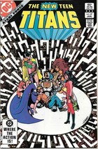 The New Teen Titans Comic Book #27 Dc 1st Atari Force 1983 Near Mint New Unread - £31.10 GBP