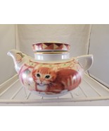 Andrea by Sadek The Meow Collection Cute Cat Teapot - $18.23