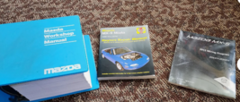 2012 Mazda MX5 MIATA Service Repair Shop Workshop Manual OEM Set EWD + - £392.27 GBP