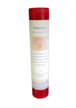 SEDUCTION - Crystal Journey Reiki Charged Herbal Magic 7&quot; Pillar Candle - £8.86 GBP