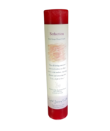 SEDUCTION - Crystal Journey Reiki Charged Herbal Magic 7&quot; Pillar Candle - £8.67 GBP