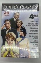 COMEDY CLASSICS 4-DVD Set I Married Joan, The Lucy Show, The Admiral Was... - £10.03 GBP