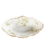Vtg Haviland France Limoges Gold Rim Bon Bon Dish Schleiger 261r  Yellow... - $403.96 MXN