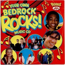 Your Own Bedrock Rocks! Music CD From Pebbles Cereal [Audio CD] Various Artists; - £4.98 GBP