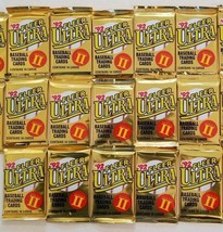 1992 Fleer Ultra Series Ii Baseball Trading Cards Unopened Nos Rookie ALL-STAR? - £10.46 GBP