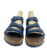 Birkenstock Betula Leo Soft Sandals Soft Footbed Size 42 - £43.55 GBP