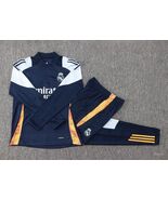 Men’s Long-Sleeve Soccer Training Suit Real Madrid Tracksuit Set - $59.99
