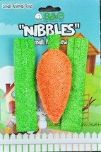 Ae Cage Company Carrot And Celery Loofah Chew Toys for Small Animals - £2.31 GBP