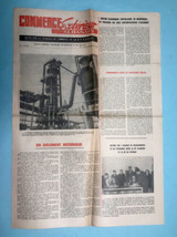 OLD ALBANIA NEWSPAPER-COMMERCE EXTERIEUR  ALBANAIS-Nr.2 FEVRIER 1976-COM... - £19.46 GBP