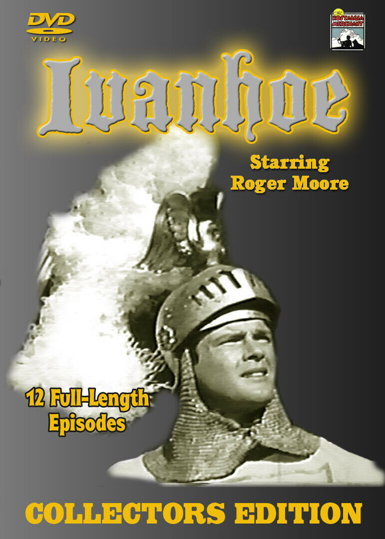 IVANHOE - Starring Roger Moore