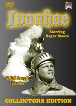 Ivanhoe - Starring Roger Moore - £18.67 GBP