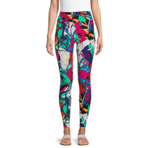 No Boundaries Juniors Womens Basic Sueded Ankle Legging GRAFFITI Size M - £19.54 GBP