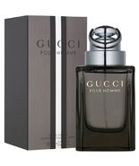 GUCCI POUR HOMME * Gucci 3.0 oz / 90 ml Eau de Toilette (EDT) Men Cologn... - €186,33 EUR