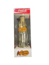 Coca-Cola Cracker Barrel Commemorative Gold Collectible Bottle 1994 - £10.23 GBP