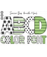 Soccer Boy Font - $60.00