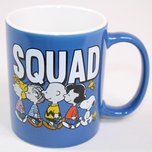 Peanuts Snoopy Lucy Charlie Brown Linus Sally And Woodstock Coffee Mug Tea Cup  - $11.60