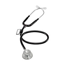 MDF Acoustica Deluxe Lightweight Dual Head Stethoscope - Black (MDF747XP-11)  - £49.72 GBP
