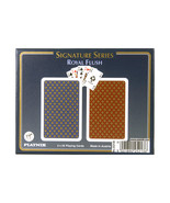 PIATNIK Double Deck Playing Cards Signature Series Royal Flush 2521 - $223.68 MXN