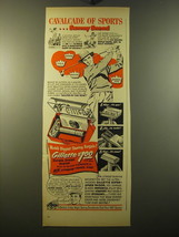 1950 Gillette Super-Speed Razor Ad - Sammy Snead - Cavalcade of Sports - £14.48 GBP