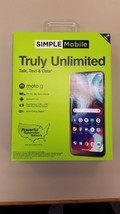 Simple Mobile (Verizon) Motorola Moto G Pure Plus $50 Unlimited Plan Added! - £78.21 GBP