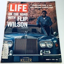 VTG Life Magazine August 4 1972 - On The Road With Flip Wilson Undercover Cop - £10.64 GBP