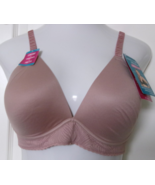 Vanity Fair Effortless Wirefree Size 36D Style 77164Baked Blush - $326.35 MXN