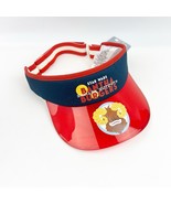 Disney Parks Star Wars Galaxy&#39;s Edge Bantha Burgers Red Visor New - $24.99