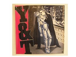 And T Poster &amp; Down For The Count YandT Y&amp;T Old - $26.88