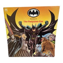 Batman Return&#39;s The Penguins Plot 1992 Vtg Golden Books Paperback Softco... - $5.93
