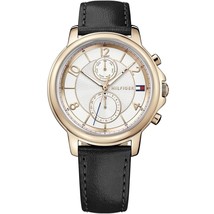 Tommy Hilfiger Watch For Ladies Claudia 1781817 With Beige dial Leather 39 mm - £79.37 GBP