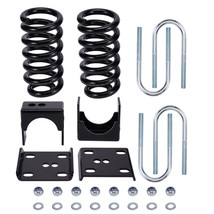 Front 3&quot; Rear 5&quot; Drop Lowering Springs Flip Kit For Chevy C10 GMC C15 1973-1987 - £394.84 GBP