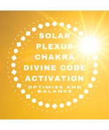 SOLAR PLEXUS CHAKRA Healing Balancing Activation Divine Light Code Self ... - €5,21 EUR