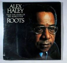 Alex Haley - Tells the Story of His Search for Roots (1977) [SEALED] 2-L... - $260.86 MXN