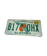 Florida  License Plate. # B17 OHX Alachua County 2015 Expired Man Cave W... - £11.01 GBP