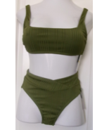 Salt and Cove Two Piece  bikini Size Medium Green - €12,76 EUR