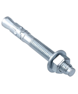 Zinc-Plated Wedge Anchors 1/4 x 1-3/4 Inch, 5-Pack for Concrete/Cement - $9.47