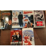 6 All Time Great Christmas Movies - VHS Scrooge, White Christmas, Wonder... - £27.89 GBP