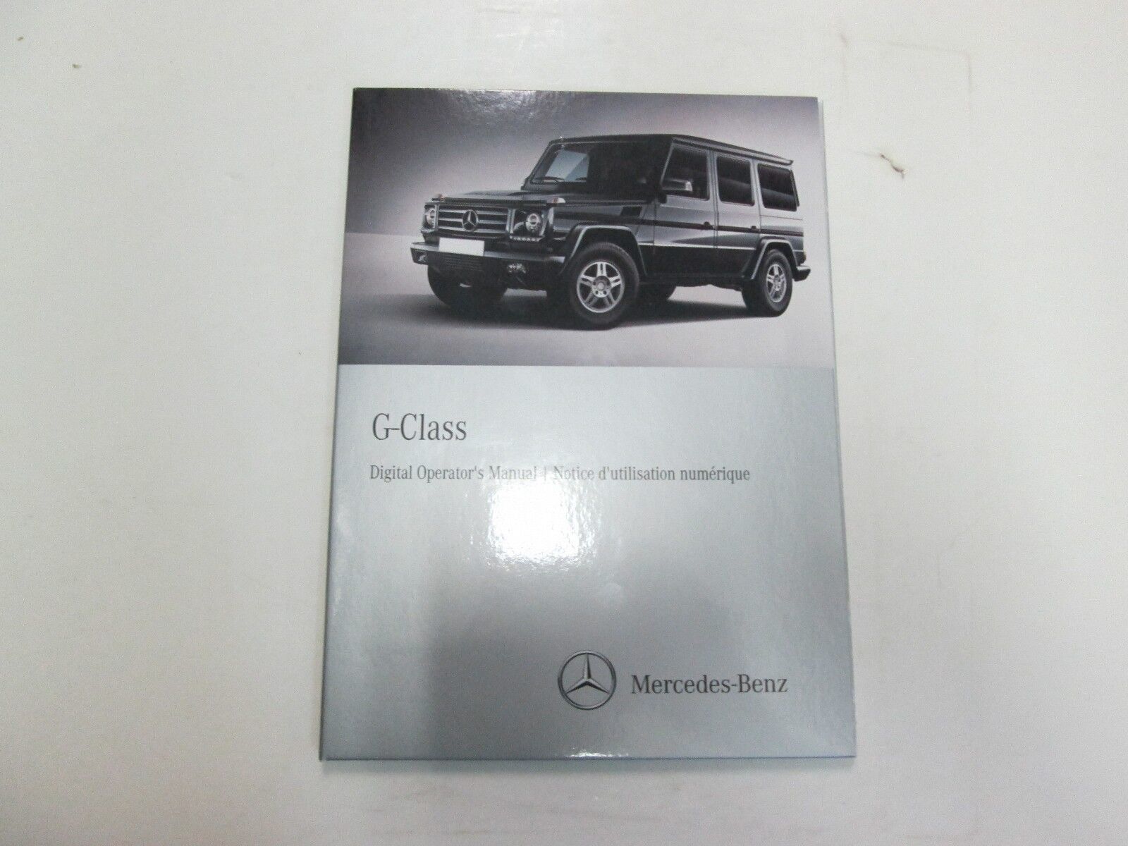 2014 Mercedes Benz G Classe Digitale Operatori Manuale CD Parte Targa 46... - $38.82
