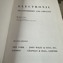 Electronic Transformers and Circuits, 2E 1958 - $102.64