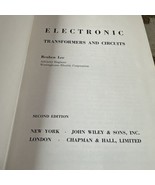 Electronic Transformers and Circuits, 2E 1958 - $102.64