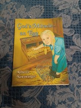 God&#39;s Miracle An Egg Rebecca Newswanger PB - $273.16 MXN