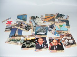 Pro Set Military Collectible Assorted Trading Cards Lot of 20 - £6.62 GBP