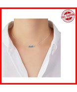 Elegant 3 Pearl Aquamarine Choker Necklace - Adjustable Sterling Silver ... - $571.18 MXN