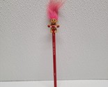Vintage Russ Troll Red Hair Pencil Topper Hearts Valentine Love You&#39;re S... - $12.77