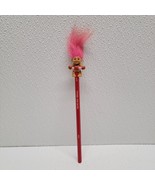 Vintage Russ Troll Red Hair Pencil Topper Hearts Valentine Love You&#39;re S... - $12.77