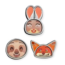Zootopia Disney Tiny Pins: Judy Hopps, Flash, and Nick Wilde Lenticular ... - £31.37 GBP