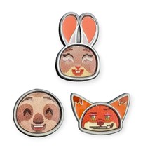 Zootopia Disney Tiny Pins: Judy Hopps, Flash, and Nick Wilde Lenticular ... - £31.97 GBP