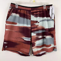 Smartwool Active Lined 8&quot; Shorts Mens Mesh Lined Athletic Fit Pockets Si... - $49.99